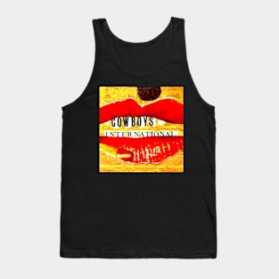 Aftermath 1979 New Wave Synthpop Throwback Tank Top